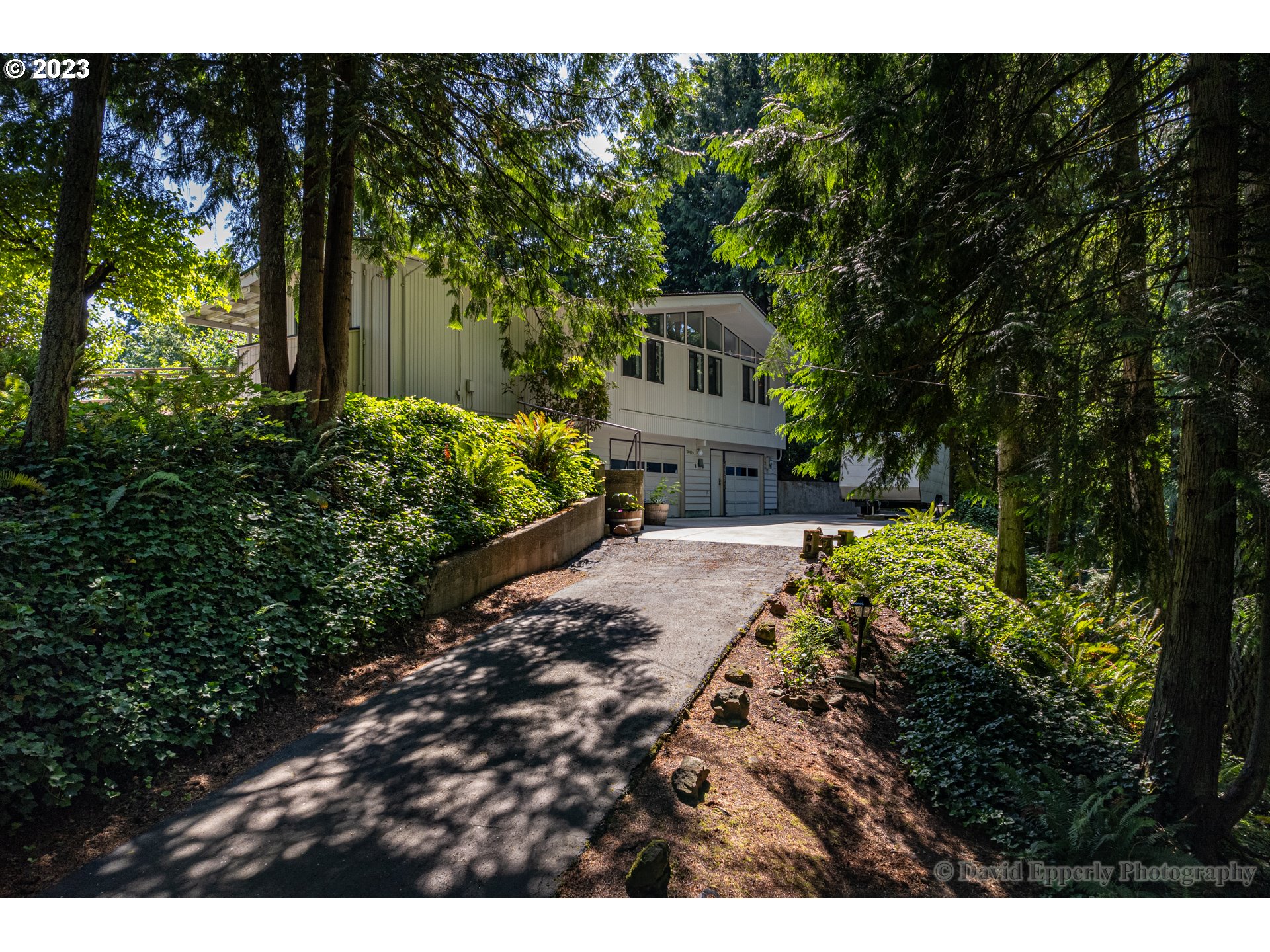 74426 Laurel Wood Road Rainier, OR 97048 - Photo 3 of 32 Driveway