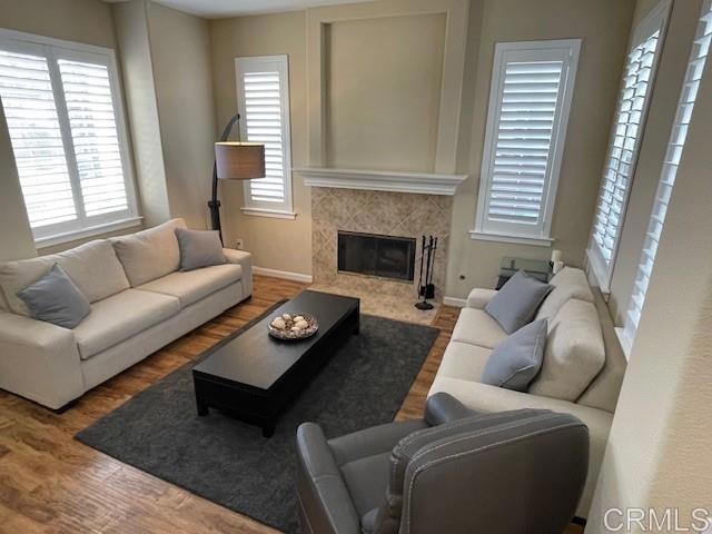 2207 Corte Anacapa Chula Vista, CA 91914 - Photo 5 of 22 a living room with furniture and a fireplace