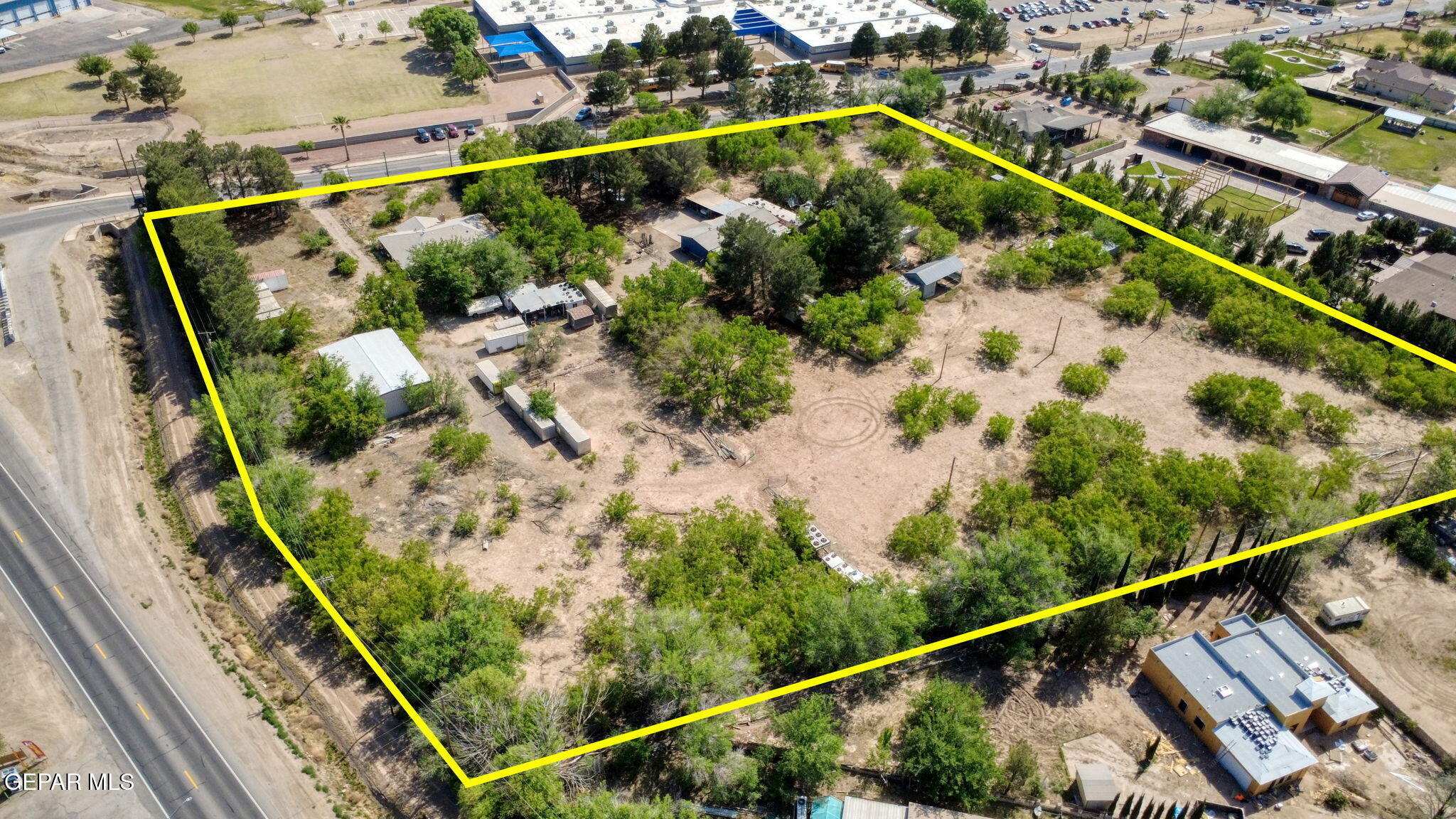 587 Bauman Road Socorro, TX 79927 - Photo 23 of 23 23-web-or-mls-DJI_0736-Edit
