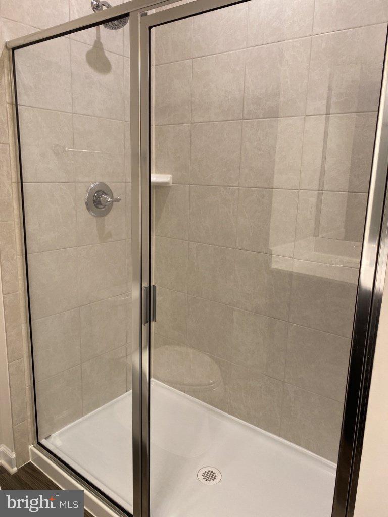 531 View Point Way Fredericksburg, VA 22405 - Photo 31 of 36 Sleek modern shower with glass doors.