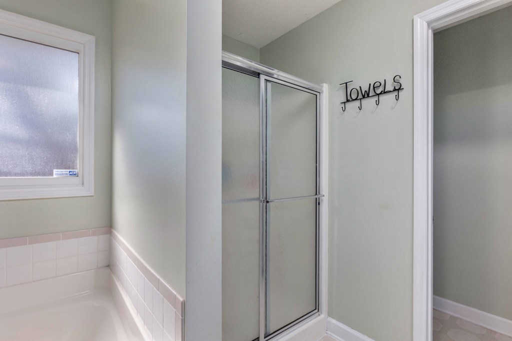 54 Waterford Drive Cataula, GA 31804 - Photo 16 of 25 a view of an empty walk in closet