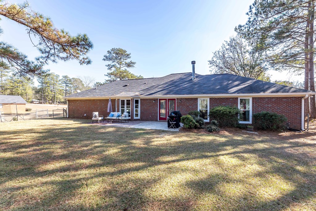 54 Waterford Drive Cataula, GA 31804 - Photo 24 of 25 a front view of a house with a yard