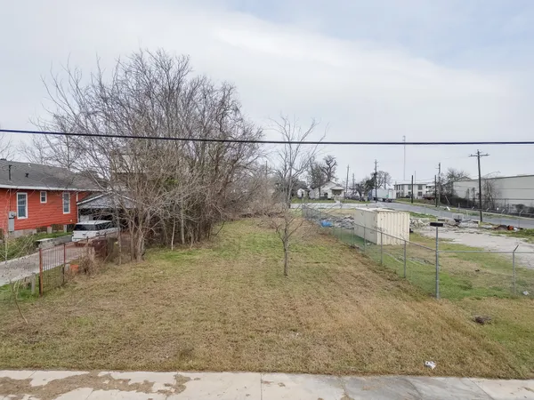 a view of a water pond