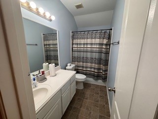 3110 Katner Lane Spring, TX 77386 - Photo 14 of 24 a bathroom with a sink a toilet and shower