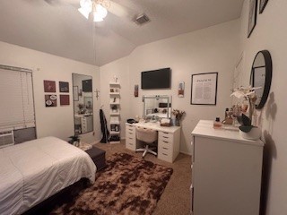 3110 Katner Lane Spring, TX 77386 - Photo 19 of 24 a bed room with a bed and a television