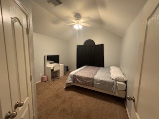 3110 Katner Lane Spring, TX 77386 - Photo 22 of 24 a bedroom with a bed and a chandelier