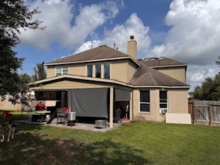 3110 Katner Lane Spring, TX 77386 - Photo 24 of 24 a view of a house with a yard and sitting area
