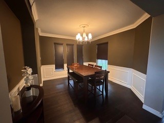 3110 Katner Lane Spring, TX 77386 - Photo 10 of 24 a view of a dining room with furniture and wooden floor