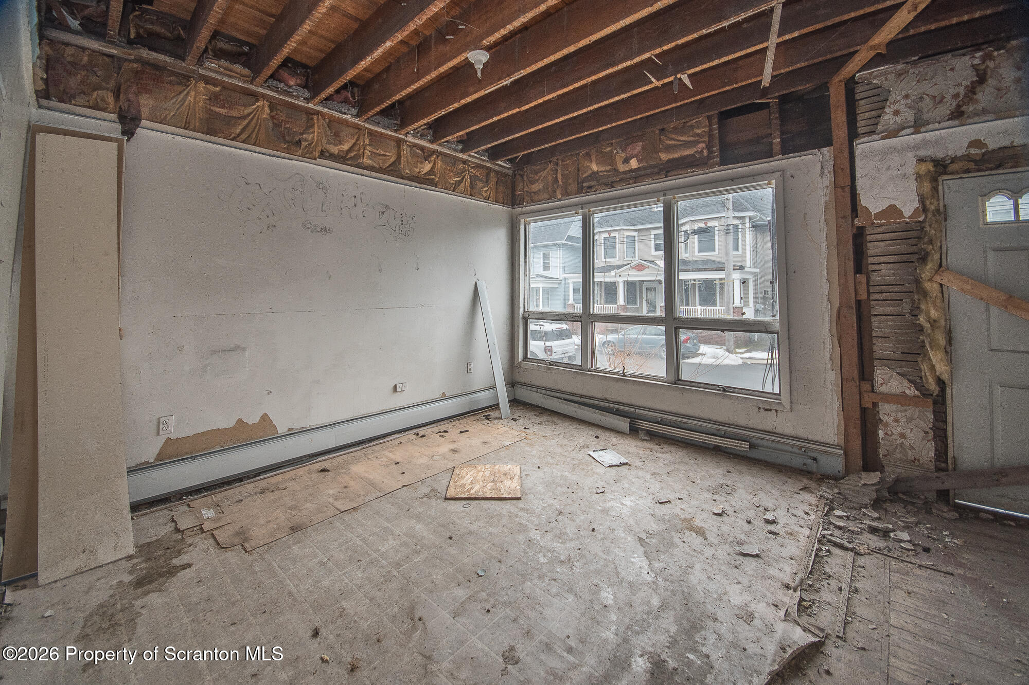 922 West Elm Street Scranton, PA 18504 - Photo 12 of 29 a view of an empty room