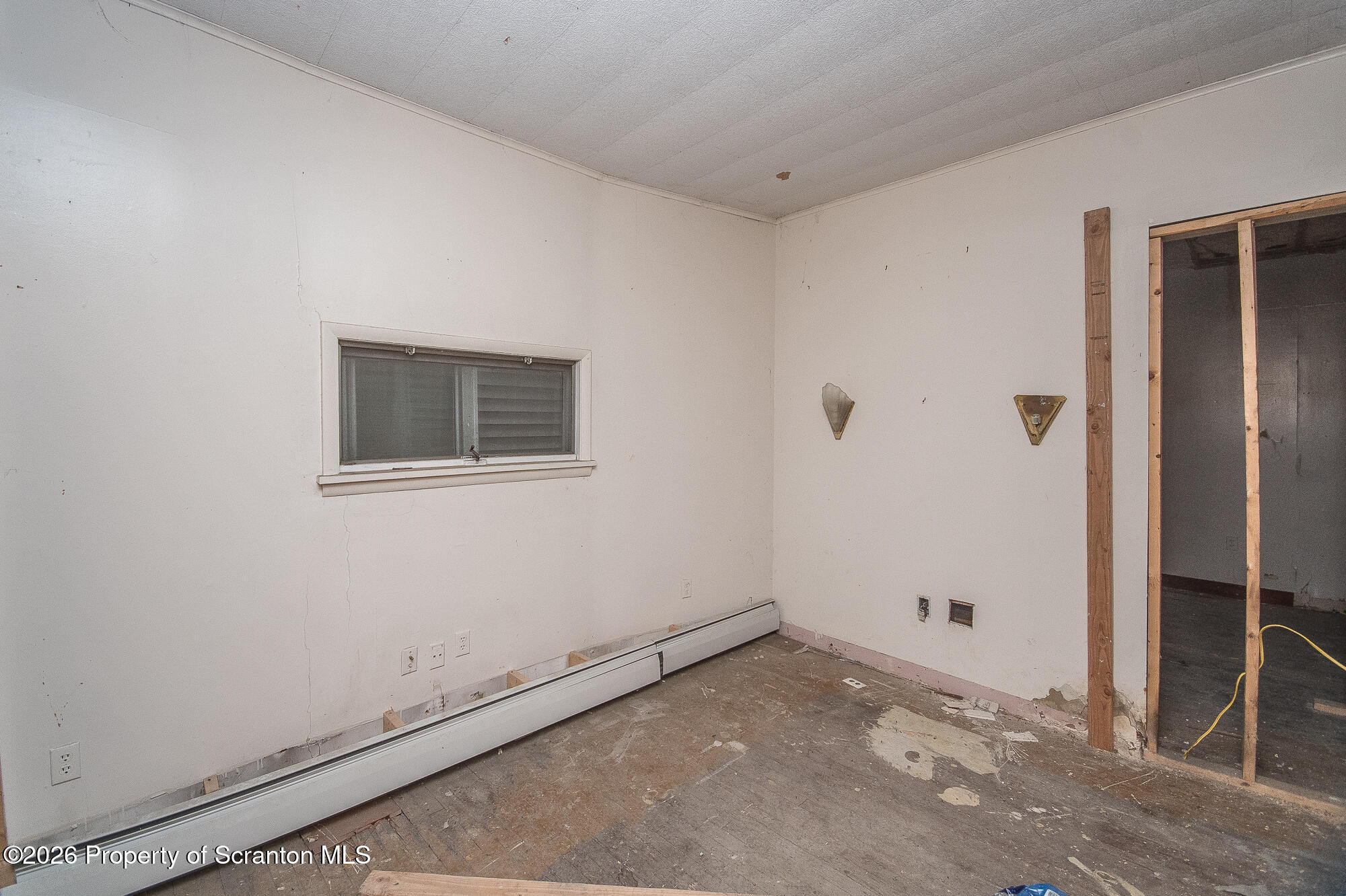 922 West Elm Street Scranton, PA 18504 - Photo 5 of 29 a view of a room with drop ceiling
