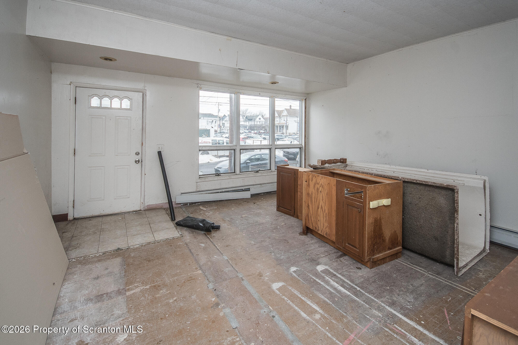 922 West Elm Street Scranton, PA 18504 - Photo 6 of 29 a living room with a large window