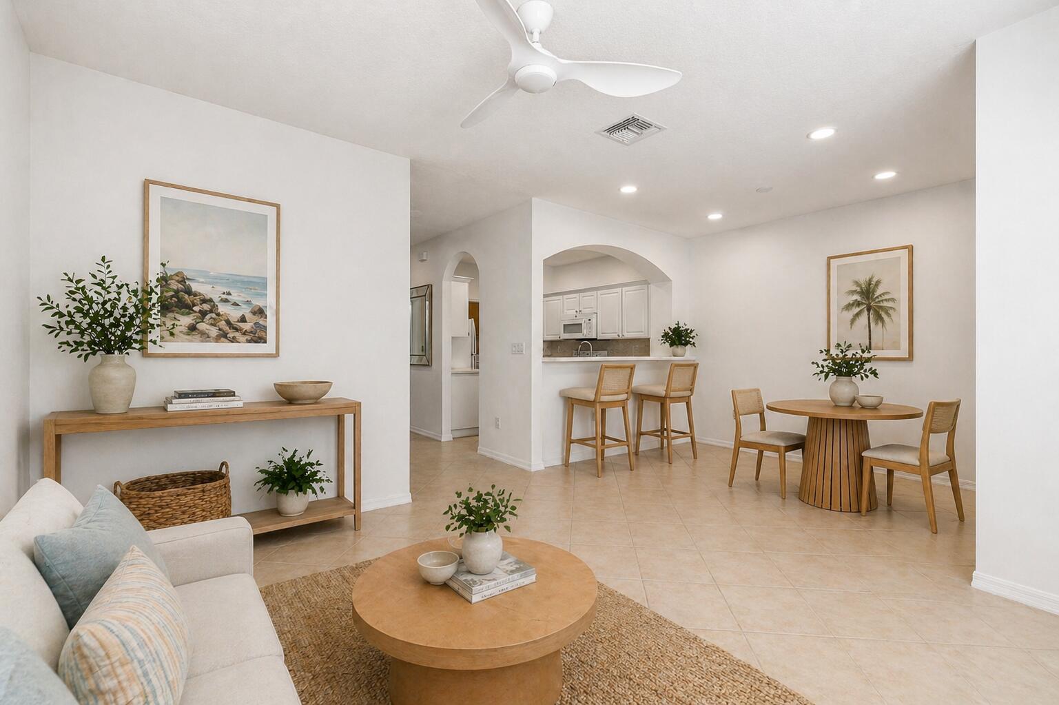 139 Coconut Key Lane Delray Beach, FL 33484 - Photo 8 of 32 Living Room
