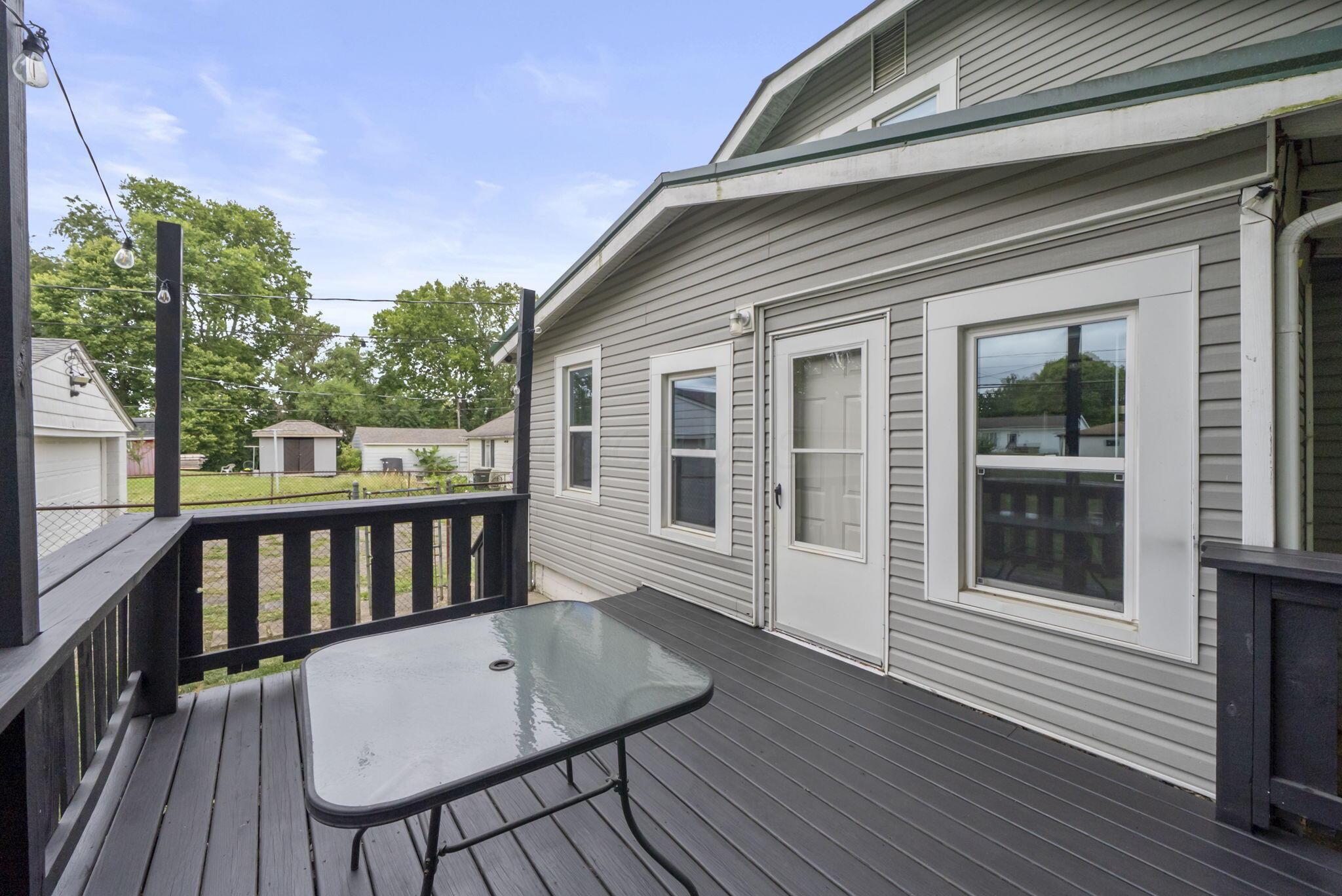 202 Williams Road Columbus, OH 43207 - Photo 30 of 50 Deck