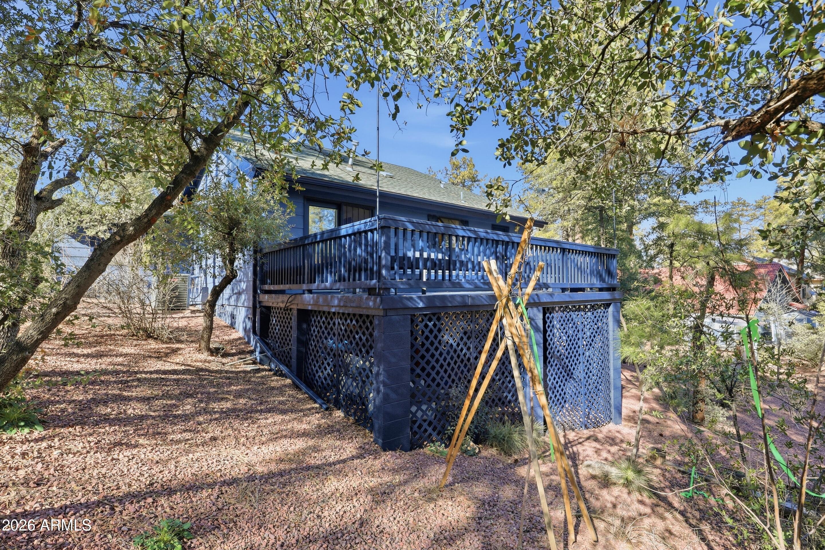 201 North McLane Road Payson, AZ 85541 - Photo 25 of 42 a view of a pathway of a house