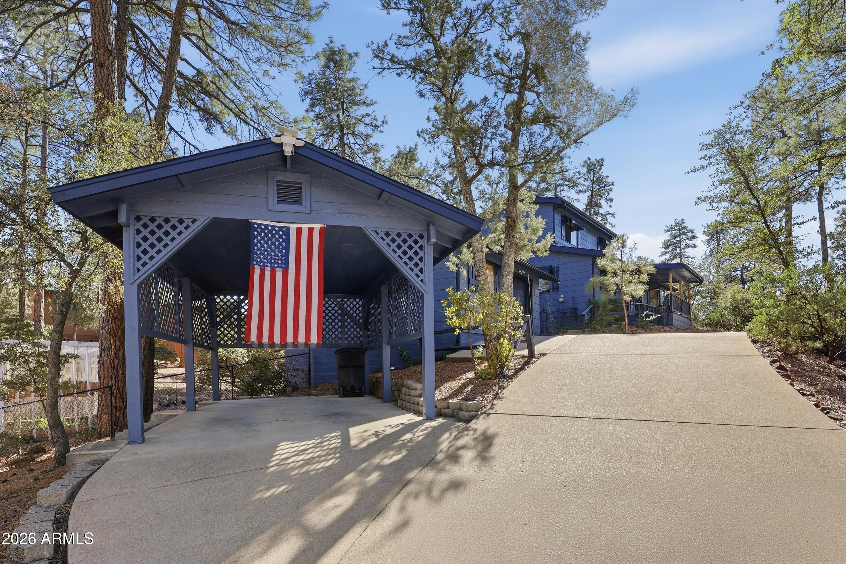 201 North McLane Road Payson, AZ 85541 - Photo 32 of 42 a view of house with a street