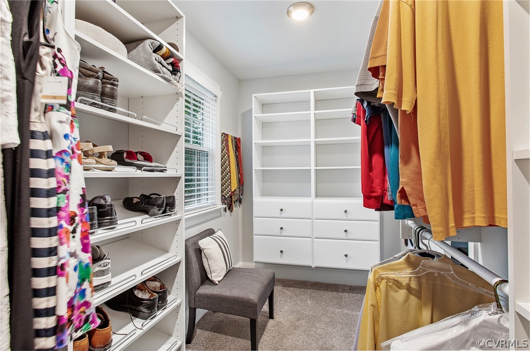 610 Courthouse Road North Chesterfield, VA 23236 - Photo 34 of 50 a view of walk in closet with clothes and shoes
