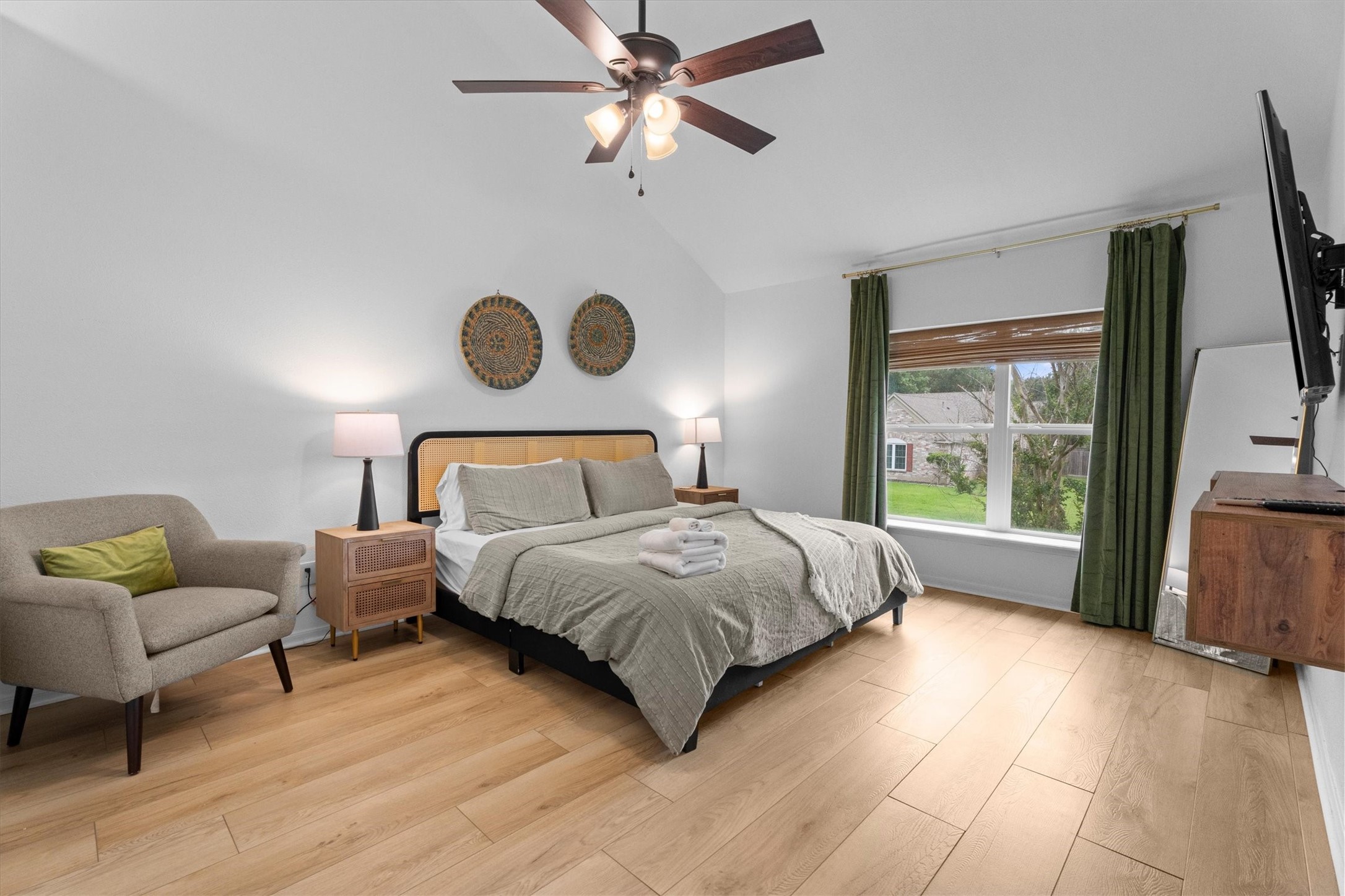 503 Alley Court Spring, TX 77388 - Photo 20 of 48 a bedroom with a bed and window