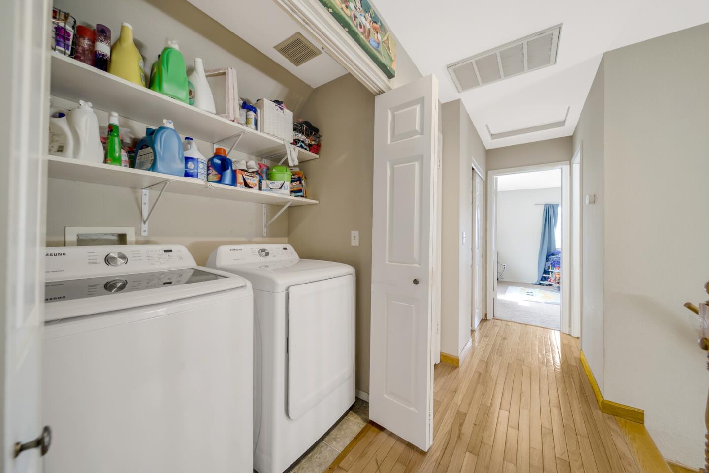 440 Golf Circle Manteca, CA 95337 - Photo 23 of 31 a view of utility room with washer and dryer