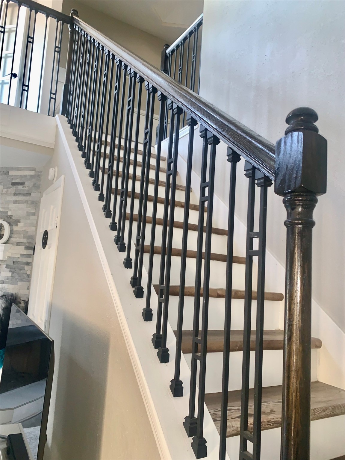 4807 Forest Court Baytown, TX 77521 - Photo 16 of 32 New flooring included on the stairs