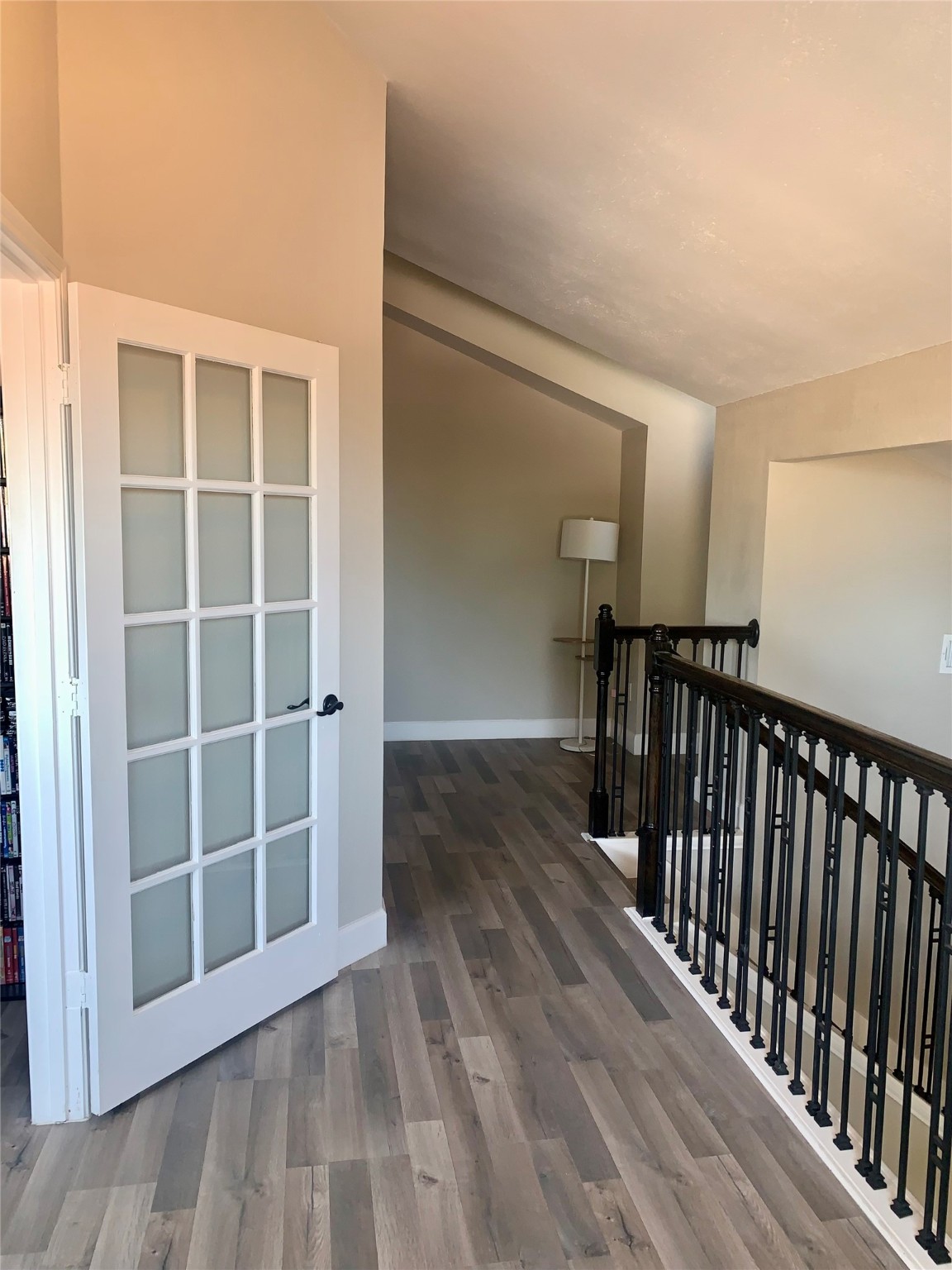 4807 Forest Court Baytown, TX 77521 - Photo 20 of 32 Double French doors lead to one of two second floor rooms that would make a great office/work space
