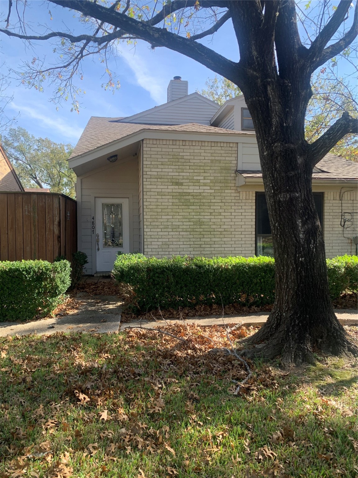 4807 Forest Court Baytown, TX 77521 - Photo 26 of 32 Front entrance