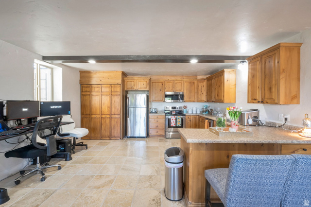 513 Southfork Drive Draper, UT 84020 - Photo 52 of 70 basement apartment kitchen