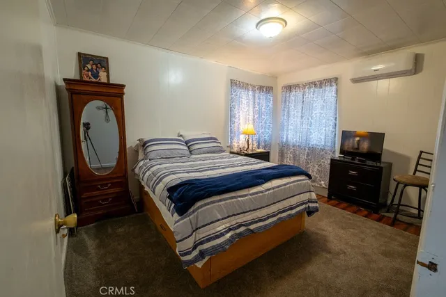 a view of balcony with furniture