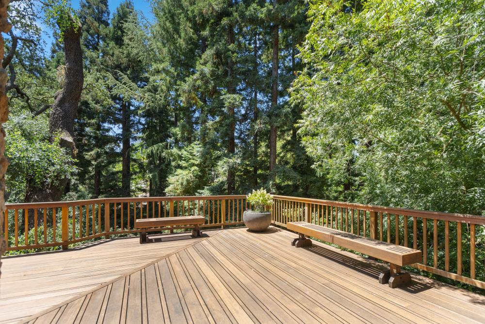 5312 Retreat Way Carmichael, CA 95608 - Photo 40 of 92 a view of balcony with wooden floor and fence