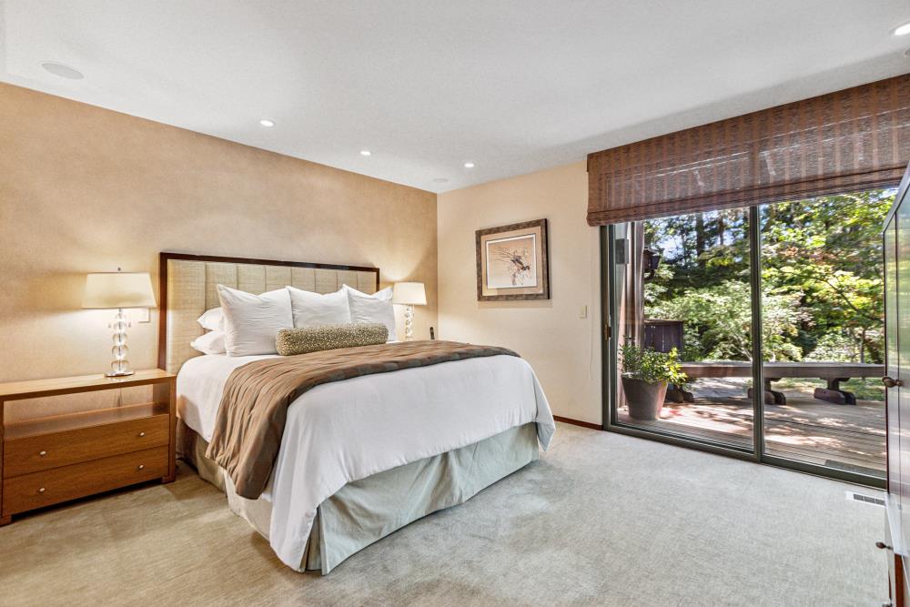 5312 Retreat Way Carmichael, CA 95608 - Photo 46 of 92 a spacious bedroom with a bed and large window