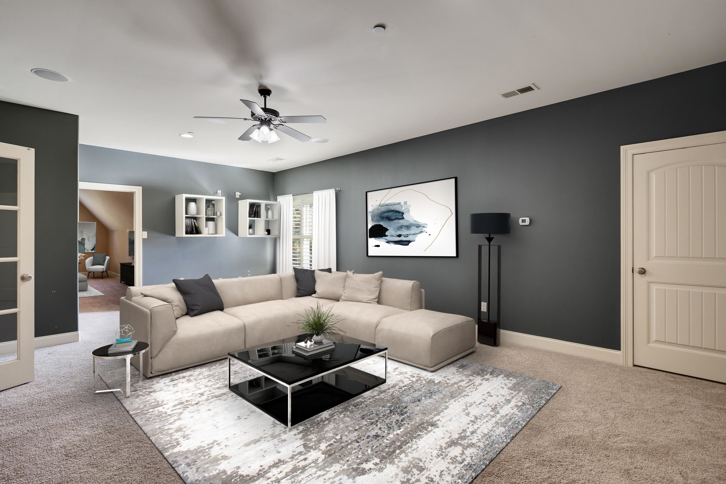 250 Ridgewood Drive Piperton, TN 38017 - Photo 21 of 36 a living room with furniture and a rug