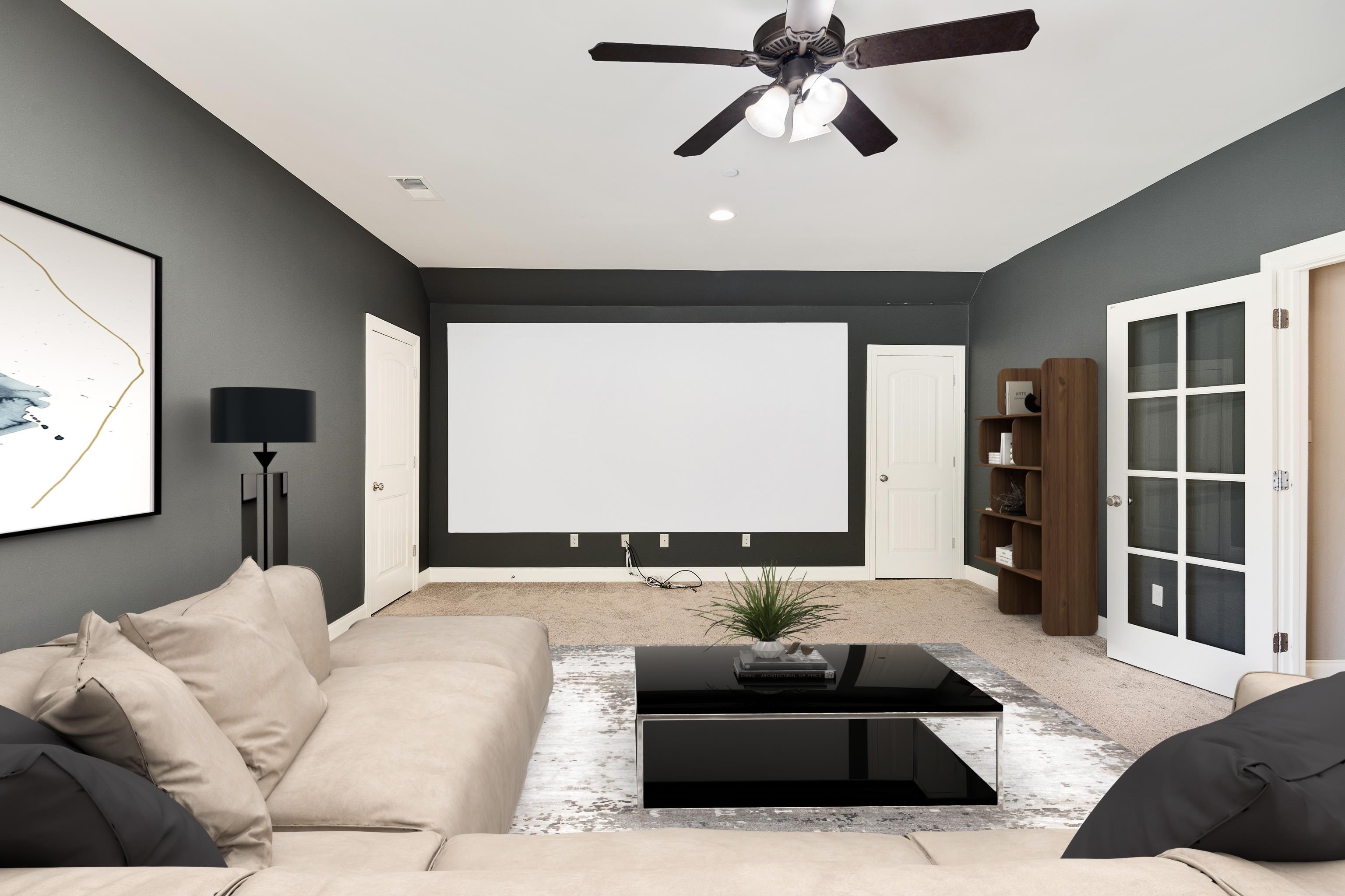 250 Ridgewood Drive Piperton, TN 38017 - Photo 22 of 36 a living room with furniture and a large window