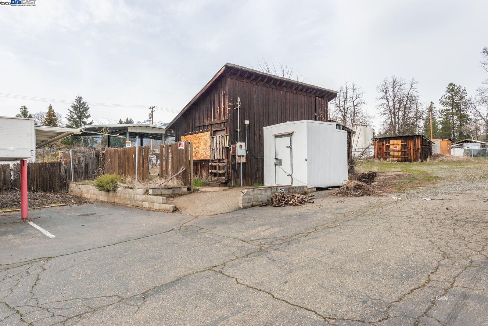 1081 Main Street Weaverville, CA 96093 - Photo 11 of 16 a view of a house with sitting area and roof