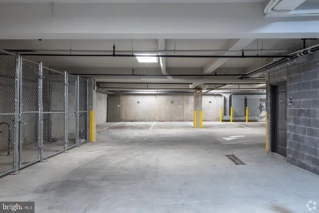 a view of a hallway with staircase