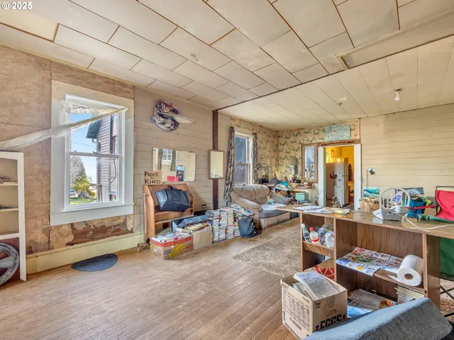 a view of storage and utility room