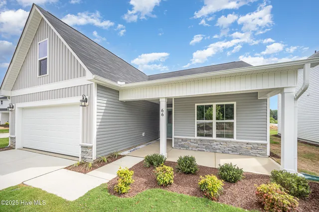 $319,706 | 66 West Emily Gardens Drive, Selma, NC 27576