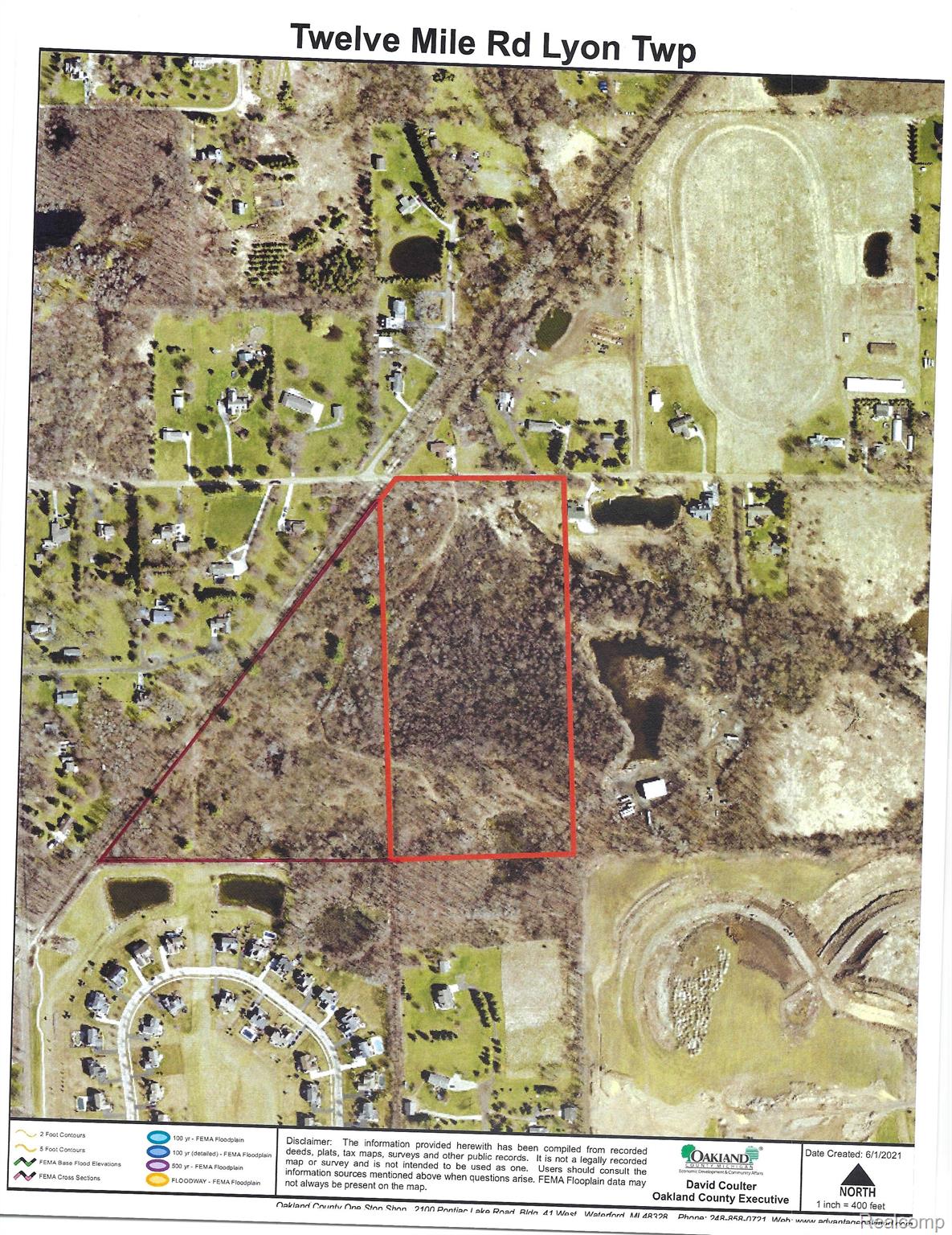 0 Twelve Mile Road New Hudson, MI 48165 - Photo 1 of 8 Gallery Image 1