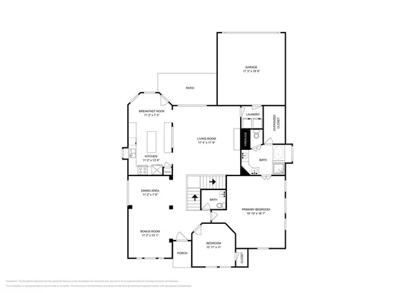 $2,969 | 1533 Mill Creek Drive, DeSoto, TX 75115