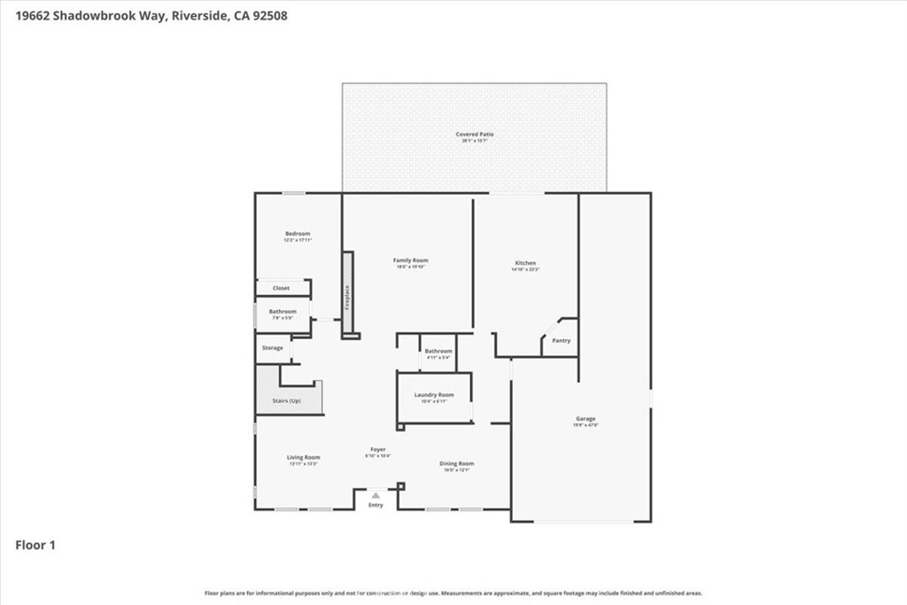 19662 Shadowbrook Way Riverside, CA 92508 - Photo 54 of 55 Floor Plan