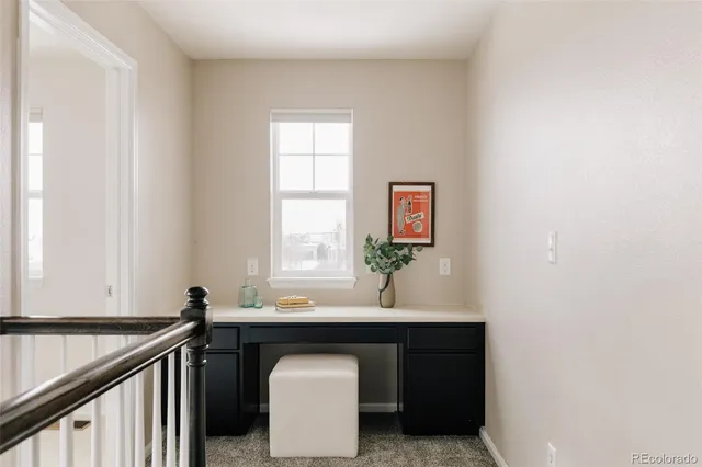 a bathroom with a sink and a window