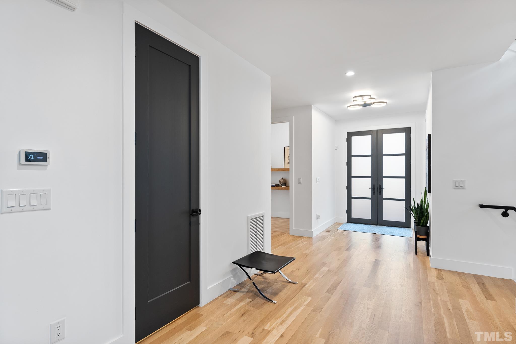 2511 Stafford Avenue Raleigh, NC 27607 - Photo 46 of 74 a view of a room with window and wooden floor