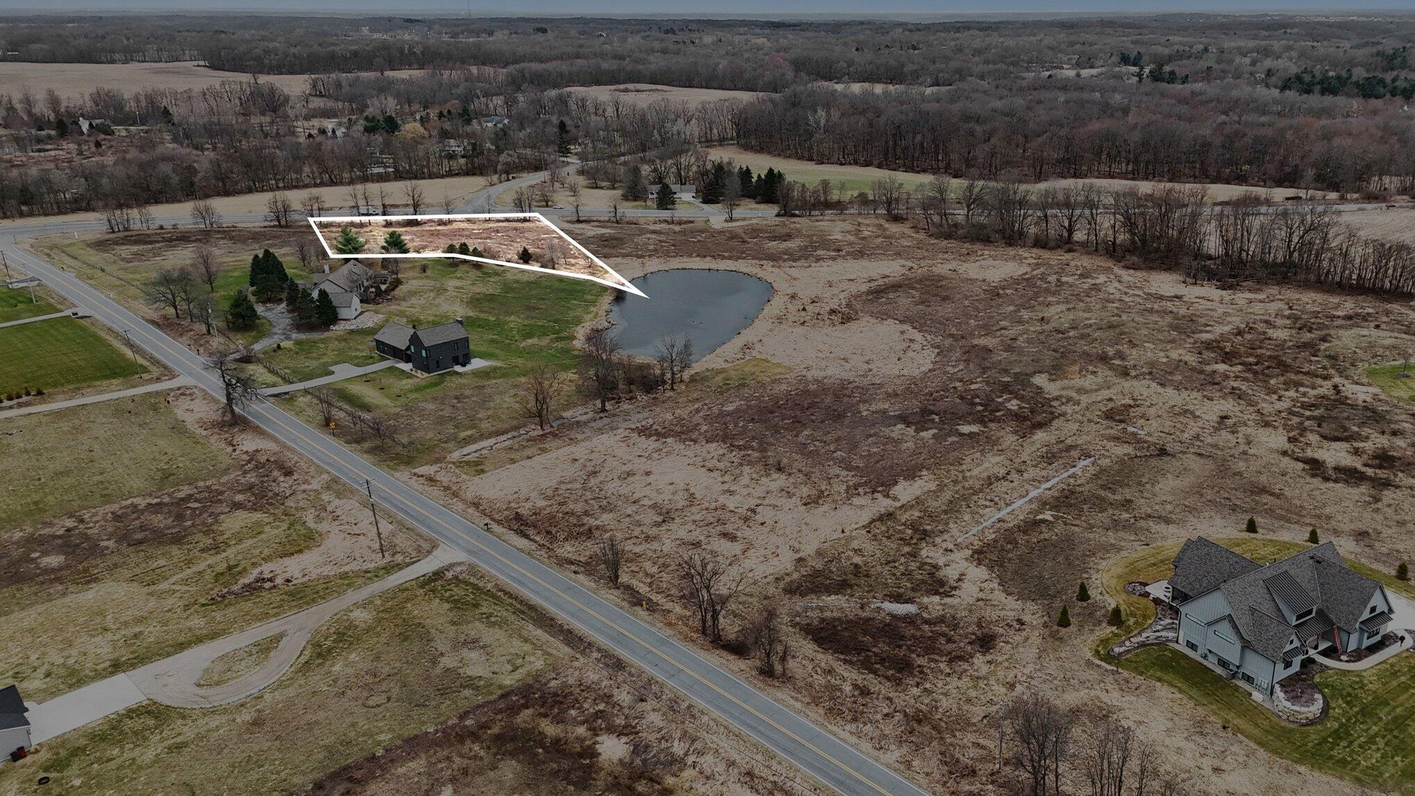 8707 Cannonsburg Road Northeast Ada, MI 49301 - Photo 12 of 12 lot lines LOT 2