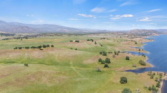 a view of an ocean beach