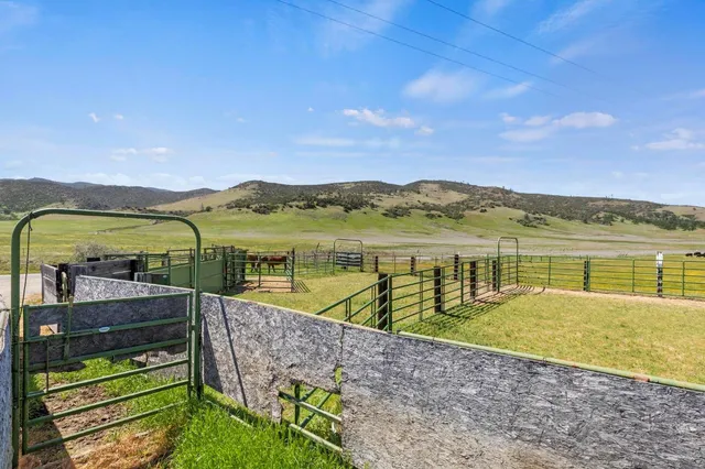 a view of outdoor space with seating area