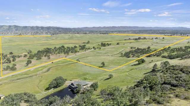 a view of an ocean and beach