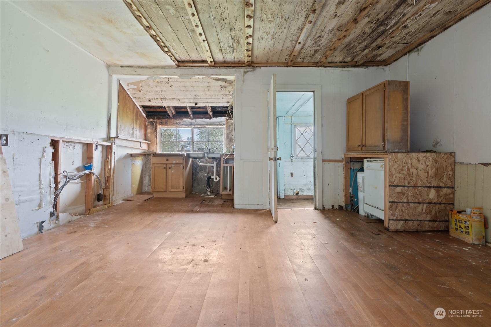 322 4th Street Roy, WA 98580 - Photo 23 of 29 a view of a storage & utility room