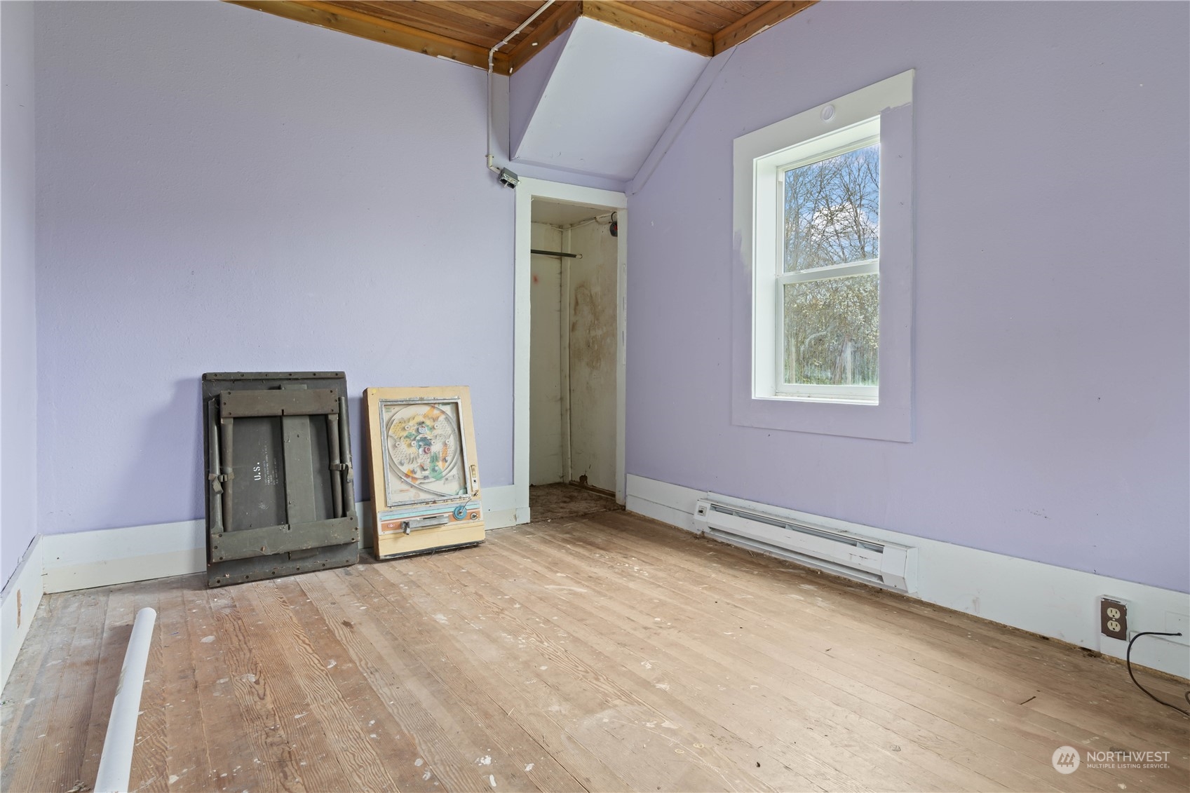 322 4th Street Roy, WA 98580 - Photo 4 of 29 a view of an empty room with a window