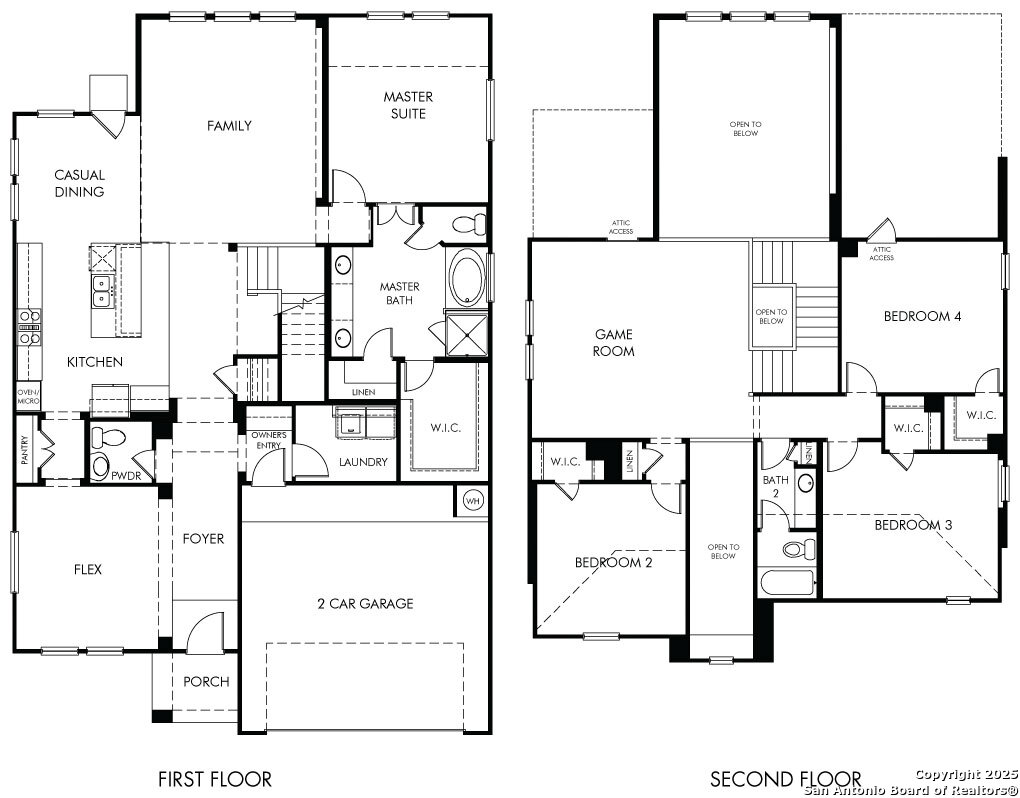 10409 Bluefish Way Boerne, TX 78006 - Photo 2 of 5 a picture of a floor plan