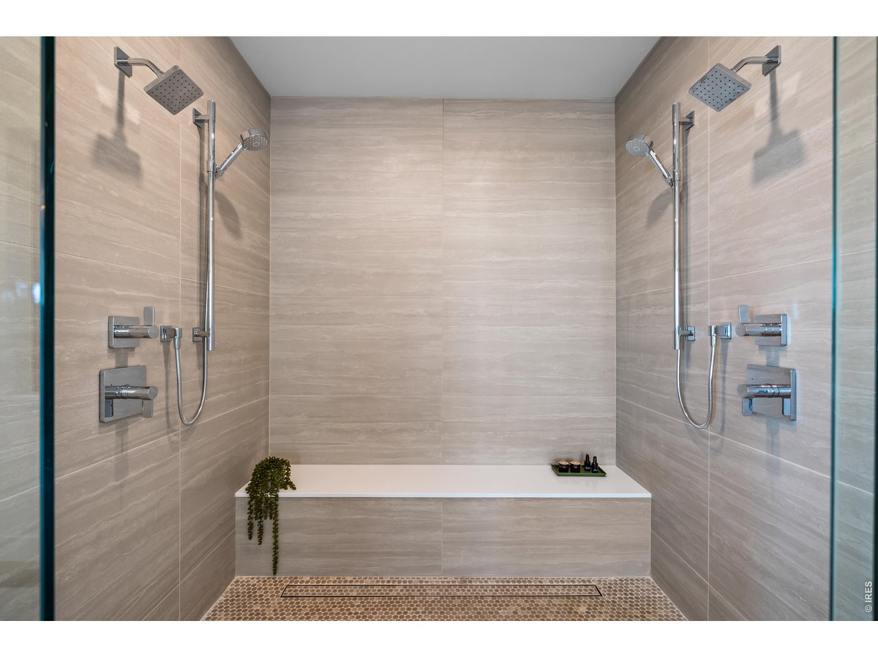 9578 Mountain Ridge Drive Boulder, CO 80302 - Photo 27 of 47 a bathroom with a shower