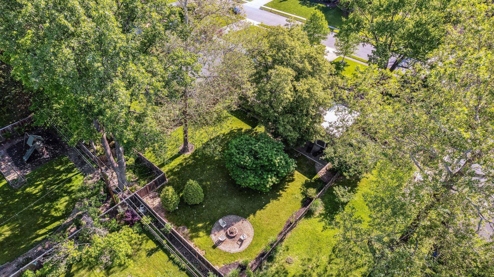 4103 Winfield Road Columbus, OH 43220 - Photo 91 of 91 Backyard - Drone