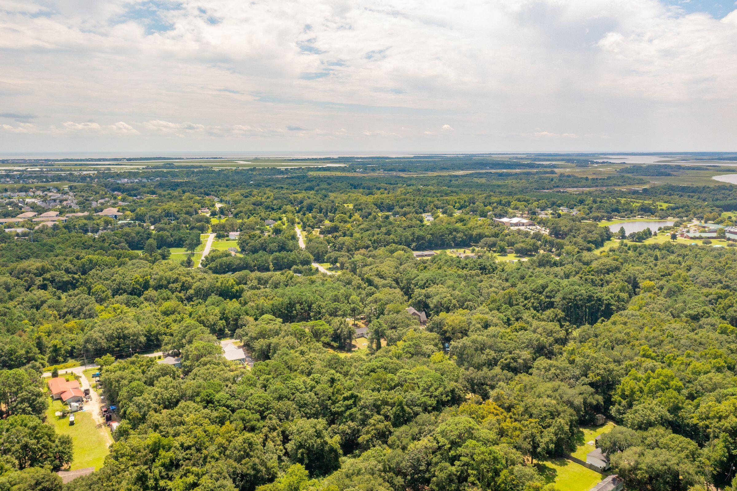 1555 Scott Hill Road Charleston, SC 29412 - Photo 53 of 56 Drone View
